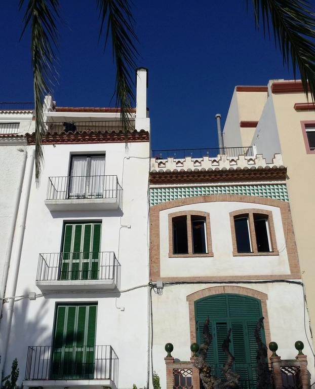 Apartaments Mare Nostrum Sitges Oda fotoğraf